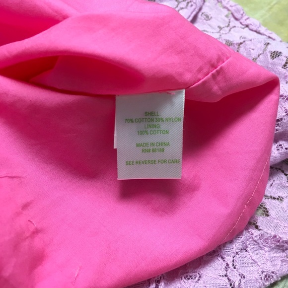 Lilly Pulitzer Pink Lace Dress - Picture 5 of 5